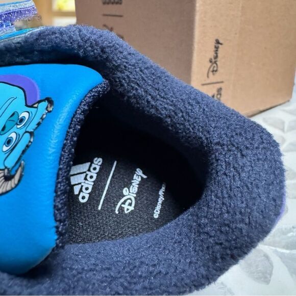 Adidas Disney Parks Monsters Inc Sulley Grand Court 2.0 Supportive Sneaker - Picture 7 of 13